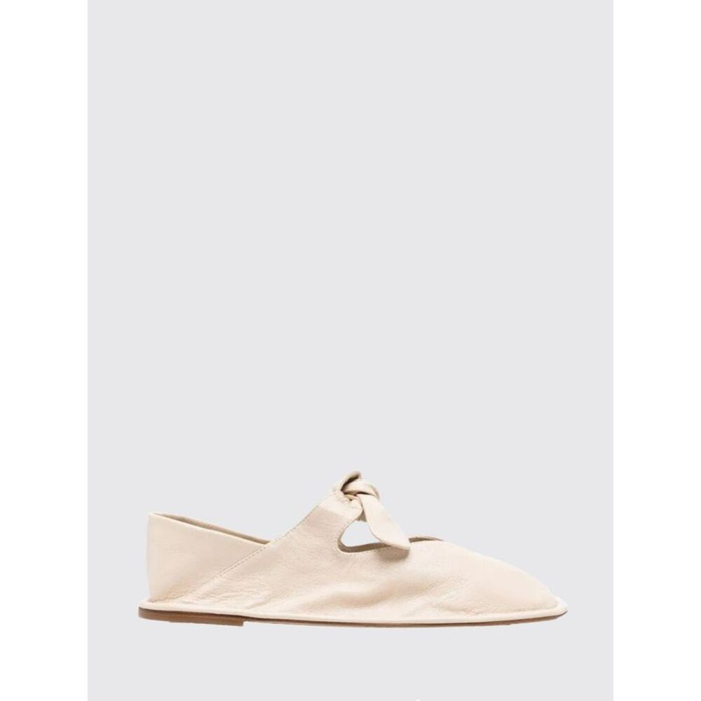 Hereu Ballet Flat Woman Cream